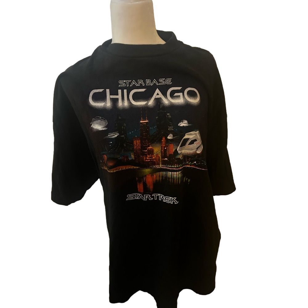Star Trek Starbase Chicago T shirt